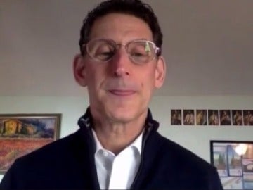 Richard Cohen, en su charla online para curar la homosexualidad Richard Cohen, en su charla online para curar la homosexualidad