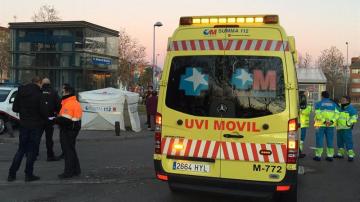 Una ambulancia del Summa 
