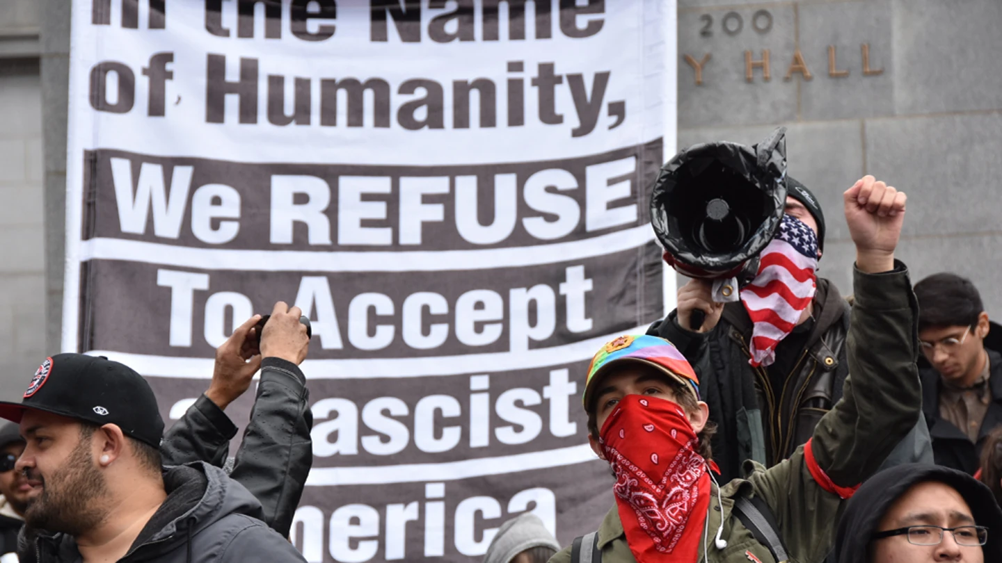 Protestas contra Donald Trump Protestas contra Donald Trump