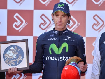 Iván Gutiérrez, en su época en el Movistar Iván Gutiérrez, en su época en el Movistar