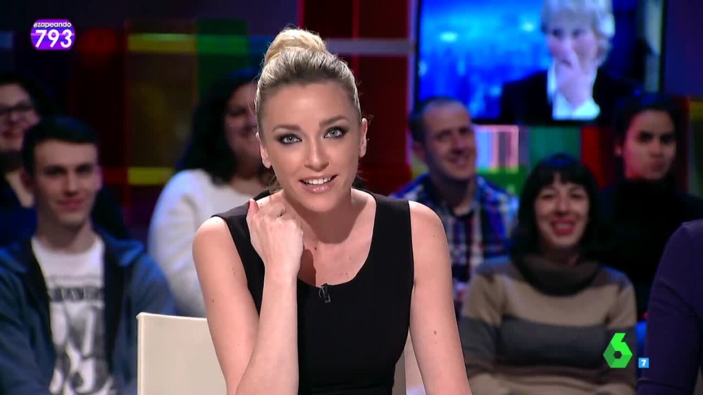 Anna Simon, en Zapeando