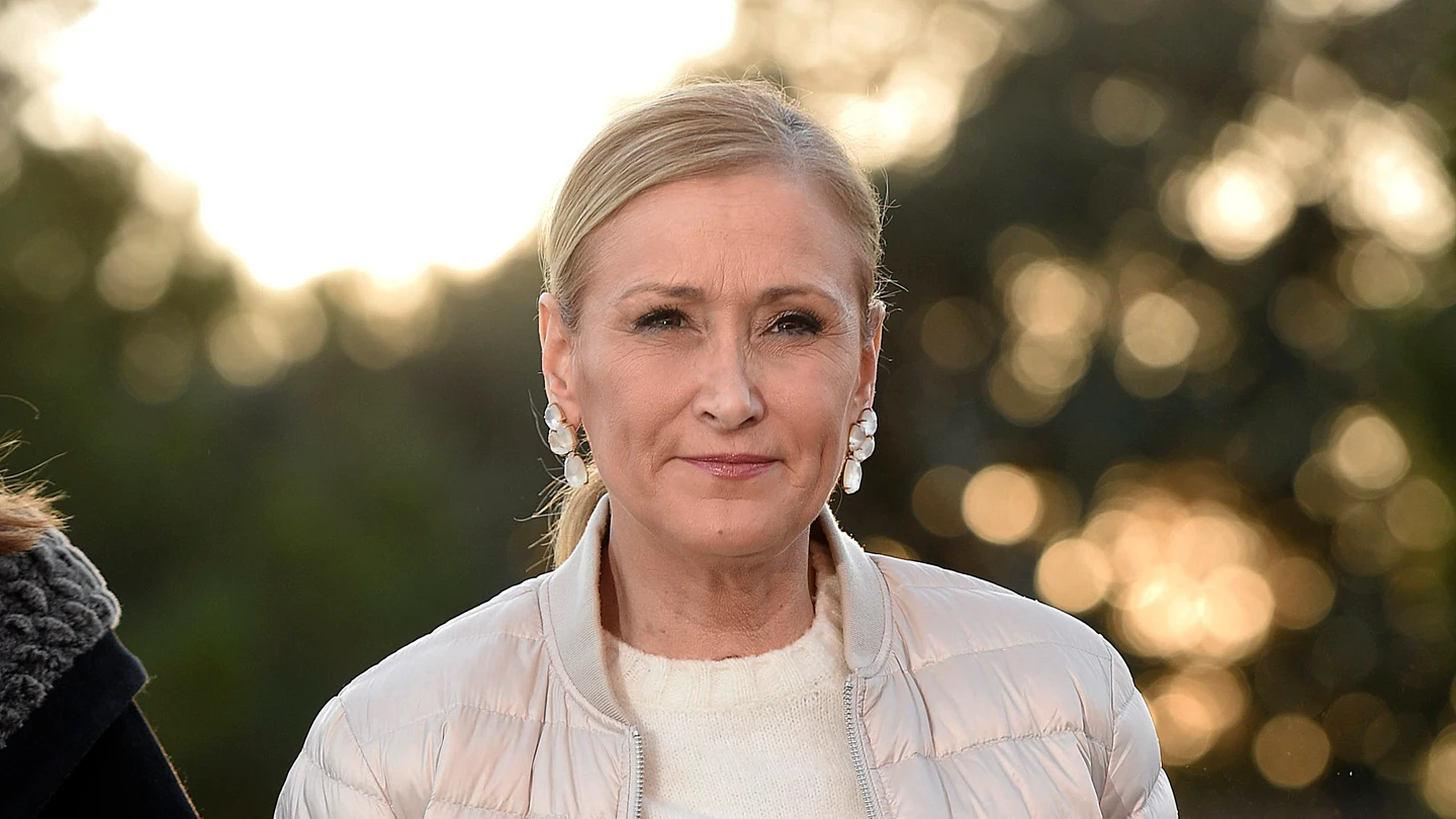 Cristina Cifuentes Funeral de Bimba Bosé