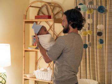 Jack (Milo Ventimiglia) y Rebecca (Mandy Moore) adoptaron un bebé (This is Us) Jack (Milo Ventimiglia) y Rebecca (Mandy Moore) adoptaron un bebé (This is Us)