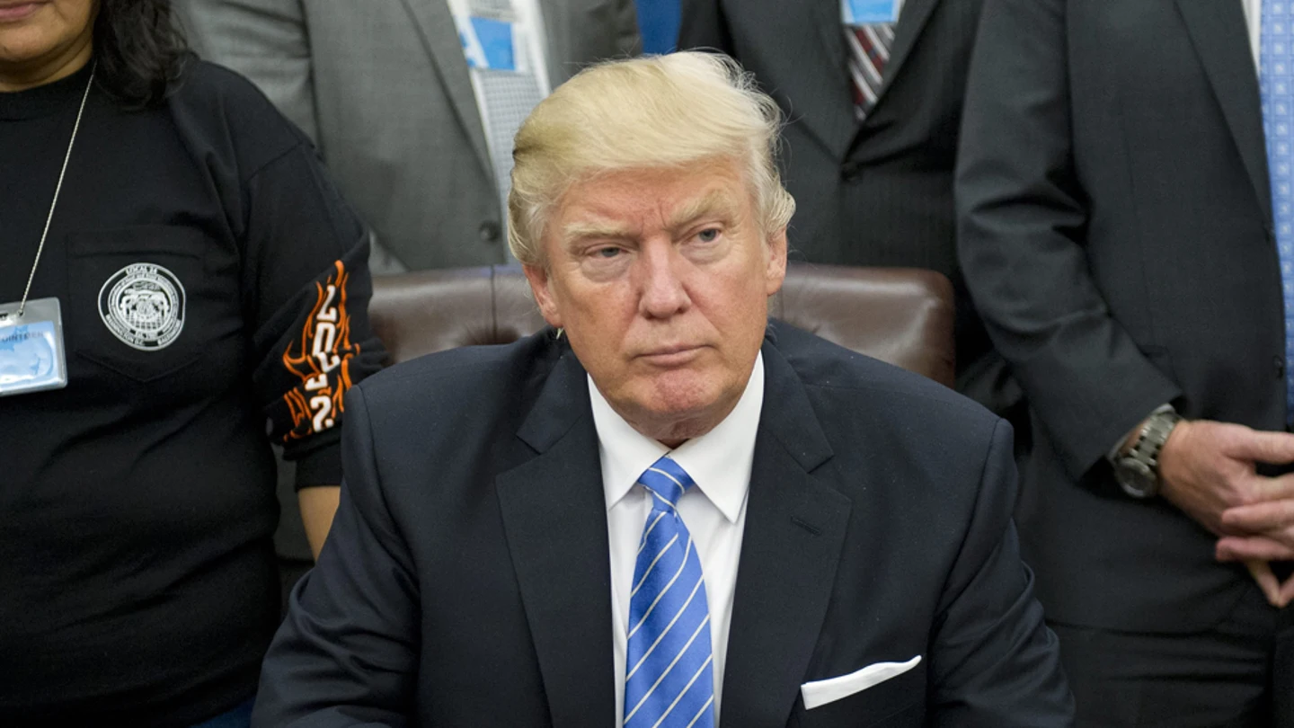 Donald Trump ante los medios Donald Trump ante los medios