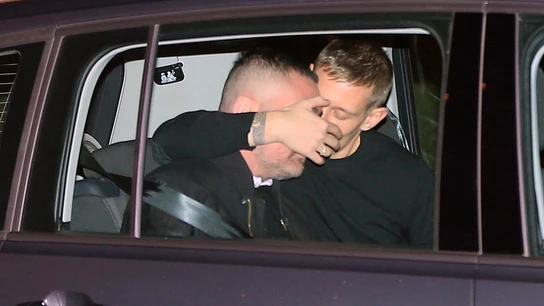 David Delfín acude al Tanatorio tras la muerte de Bimba Bosé David Delfín acude al Tanatorio tras la muerte de Bimba Bosé