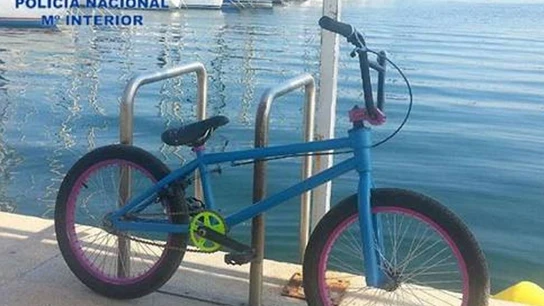 La bicicleta robada La bicicleta robada