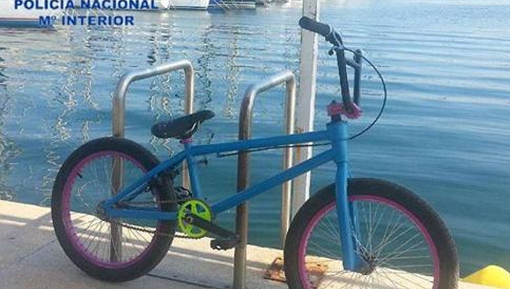 La bicicleta robada