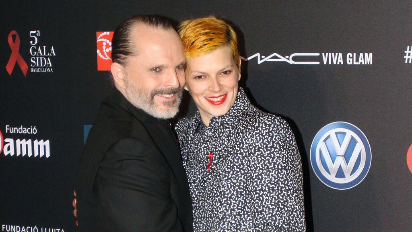 Miguel Bos&eacute; posa junto a su sobrina, Bimba Bos&eacute;