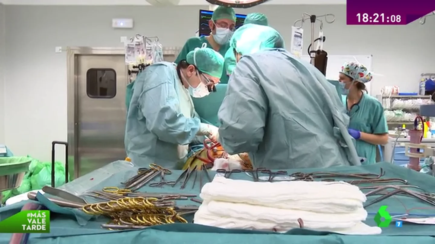 Frame 59.615932 de: A contrarreloj y con precisión milimétrica: MVT es testigo del trabajo de los médicos en el trasplante de órganos Frame 59.615932 de: A contrarreloj y con precisión milimétrica: MVT es testigo del trabajo de los médicos en el trasplante de órganos