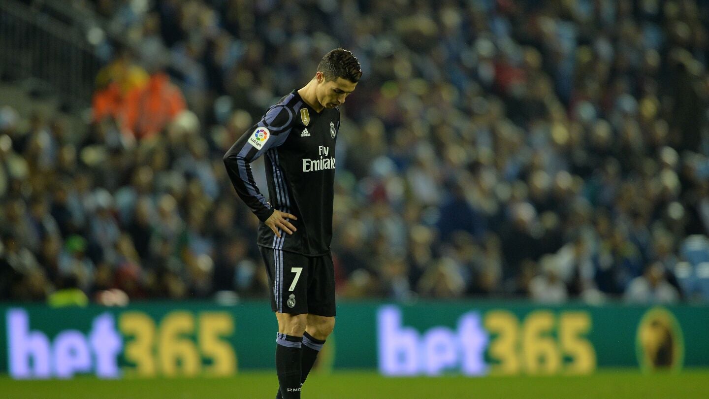 Cristiano, tras caer eliminado en Bala&iacute;dos