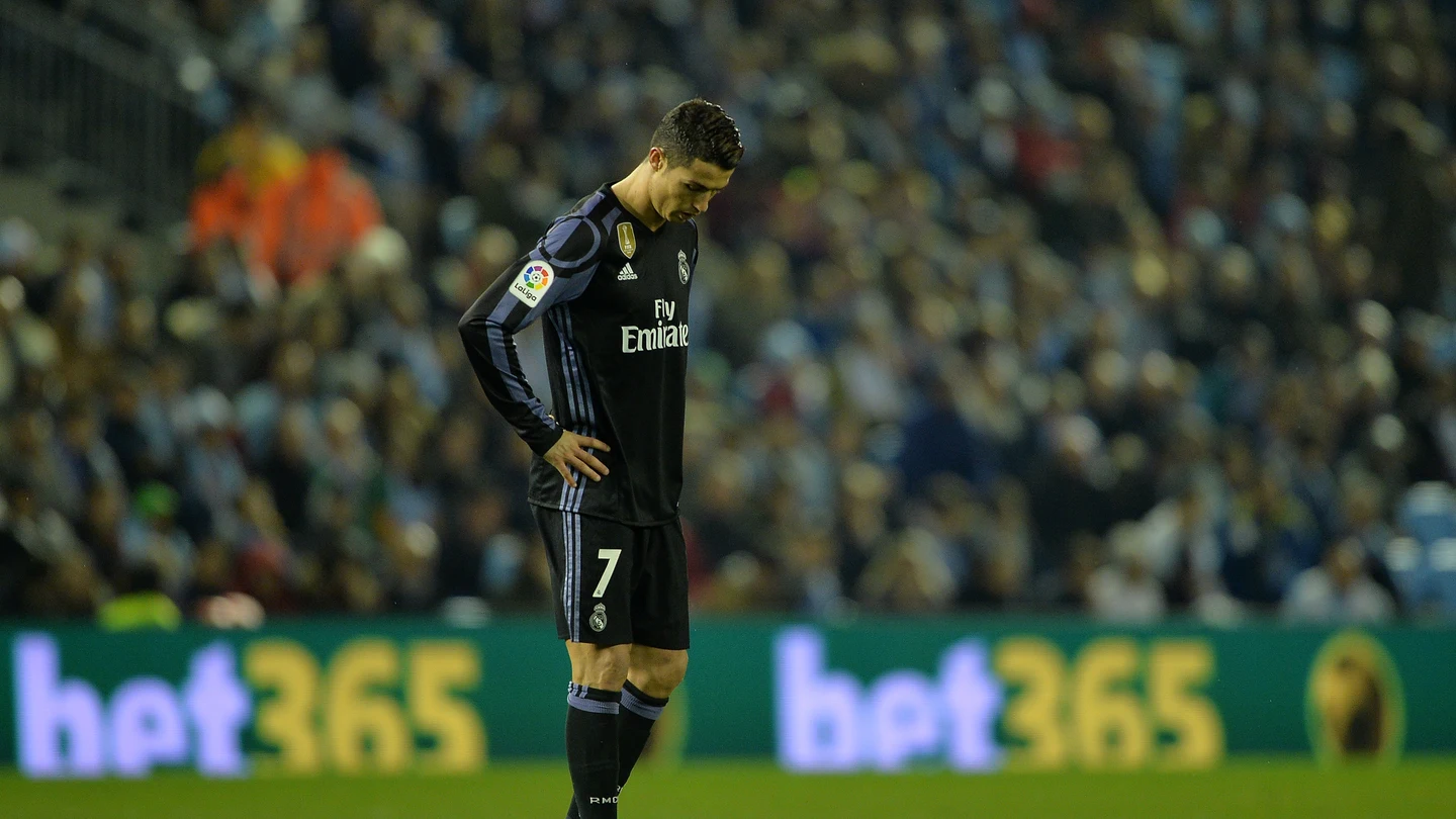 Cristiano, tras caer eliminado en Balaídos Cristiano, tras caer eliminado en Balaídos