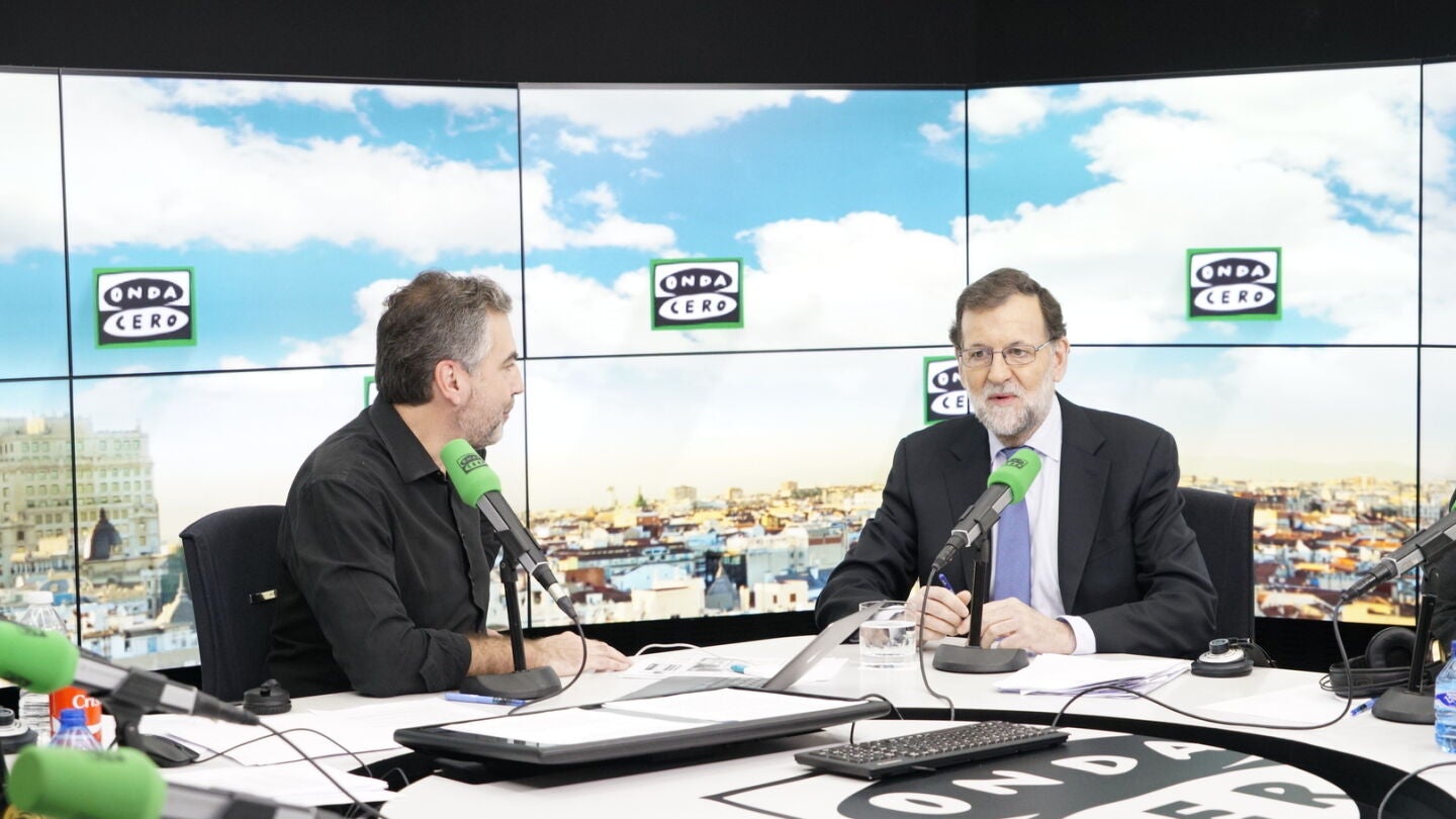 Mariano Rajoy, presidente del Gobierno