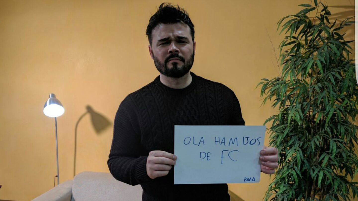 Gabriel Rufi&aacute;n responde a los usuarios de Forocoches