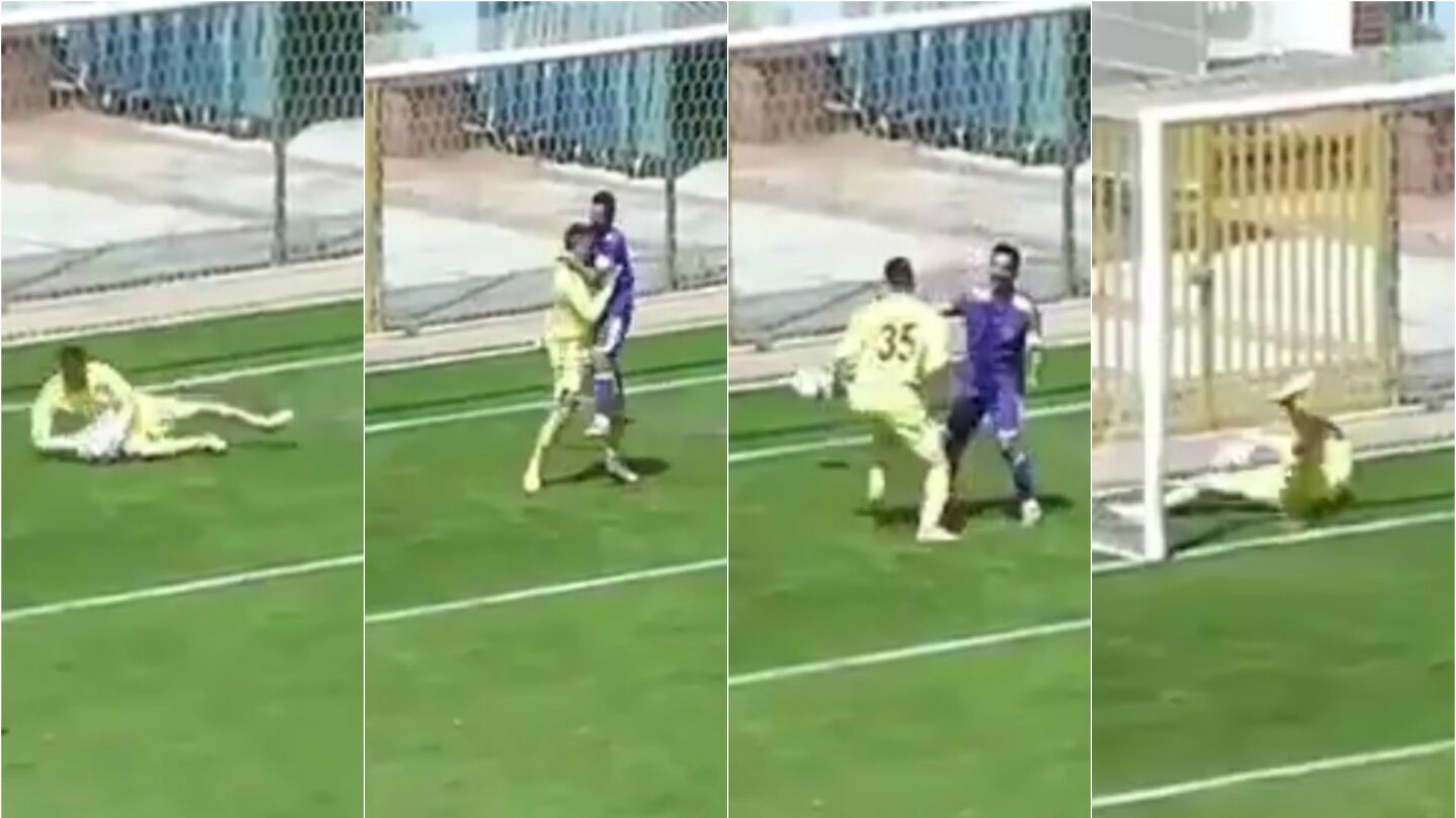 &iquest;El gol en propia puerta m&aacute;s absurdo de la historia?