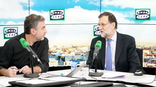 Carlos Alsina entrevista a Mariano Rajoy Carlos Alsina entrevista a Mariano Rajoy