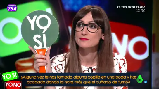 Ana Morgade se sincera en 'Yo sí, yo no' Ana Morgade se sincera en 'Yo sí, yo no'