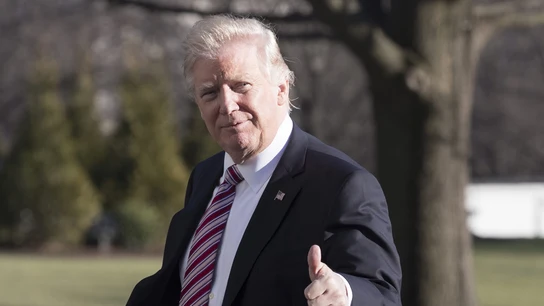 Donald Trump en una imagen de archivo Donald Trump en una imagen de archivo