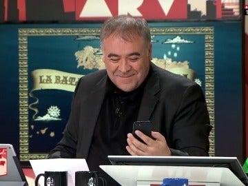 Frame 10.822797 de: Ferreras 'confirma' con el Instituto Meteorológico la previsión de Mariano Rajoy: "Va a llover" Frame 10.822797 de: Ferreras 'confirma' con el Instituto Meteorológico la previsión de Mariano Rajoy: "Va a llover"