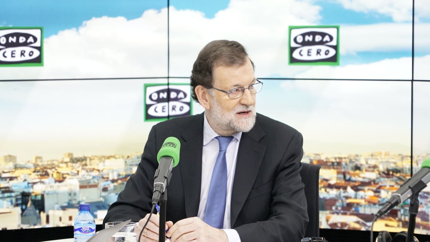 Mariano Rajoy, presidente del Gobierno