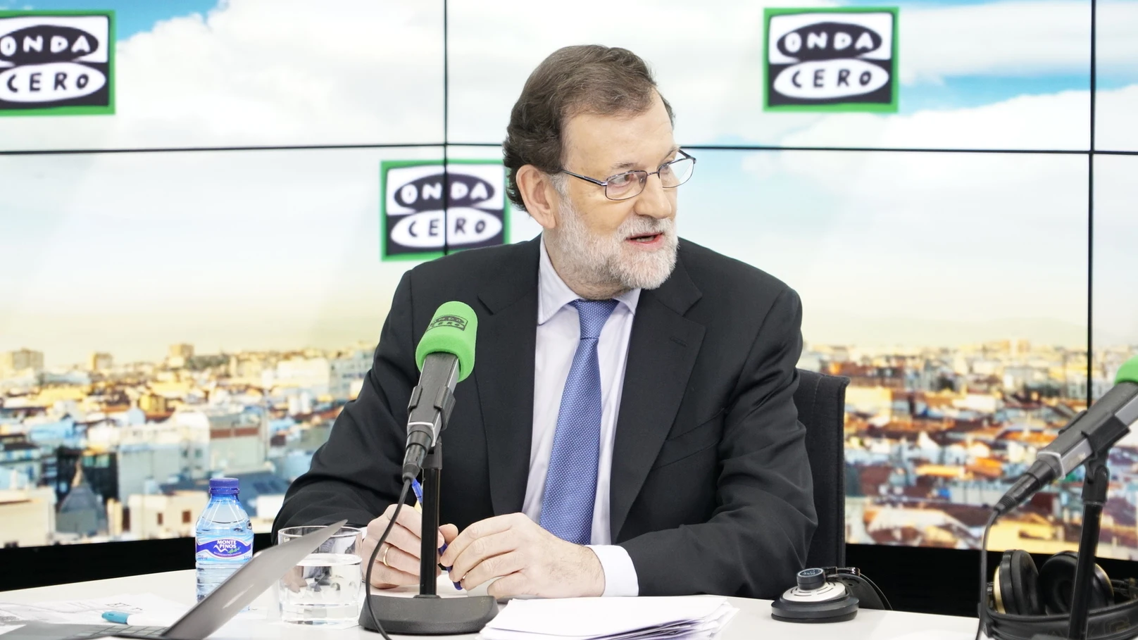 Mariano Rajoy, presidente del Gobierno