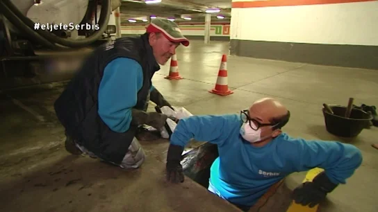 El Jefe Infiltrado de Serbis El Jefe Infiltrado de Serbis