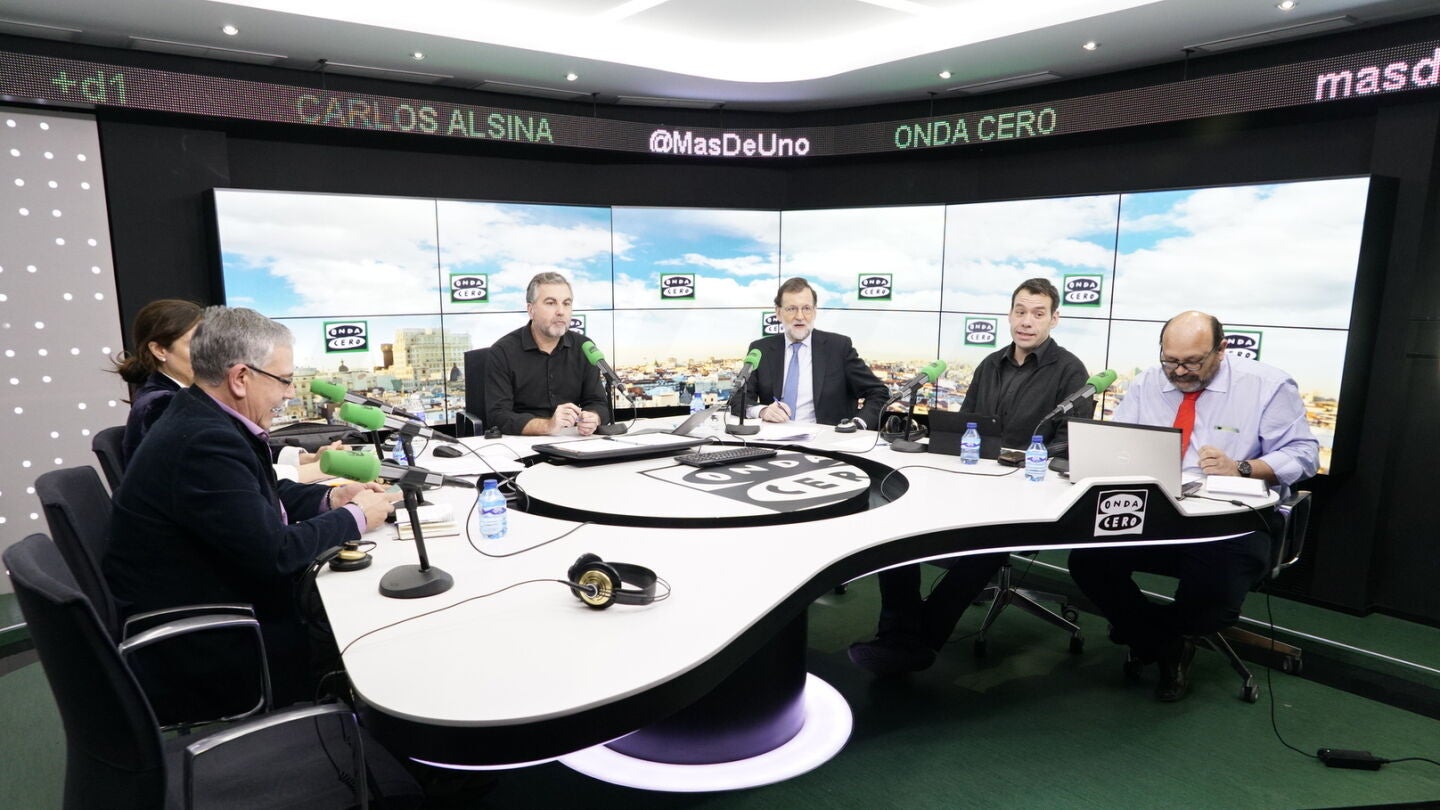 Mariano Rajoy, presidente del Gobierno, en Onda Cero