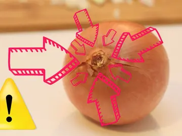 Trucos para pelar cebollas Trucos para pelar cebollas