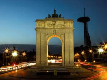 Arco de la Victoria, en Madrid Arco de la Victoria, en Madrid