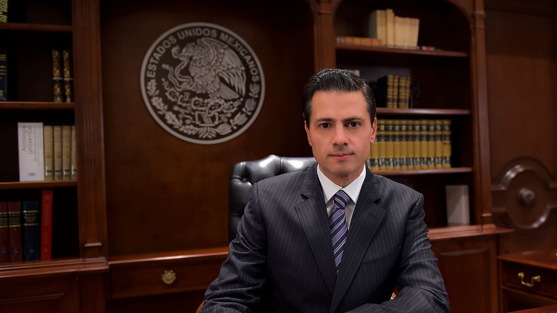 Enrique Peña Nieto, presidente de México