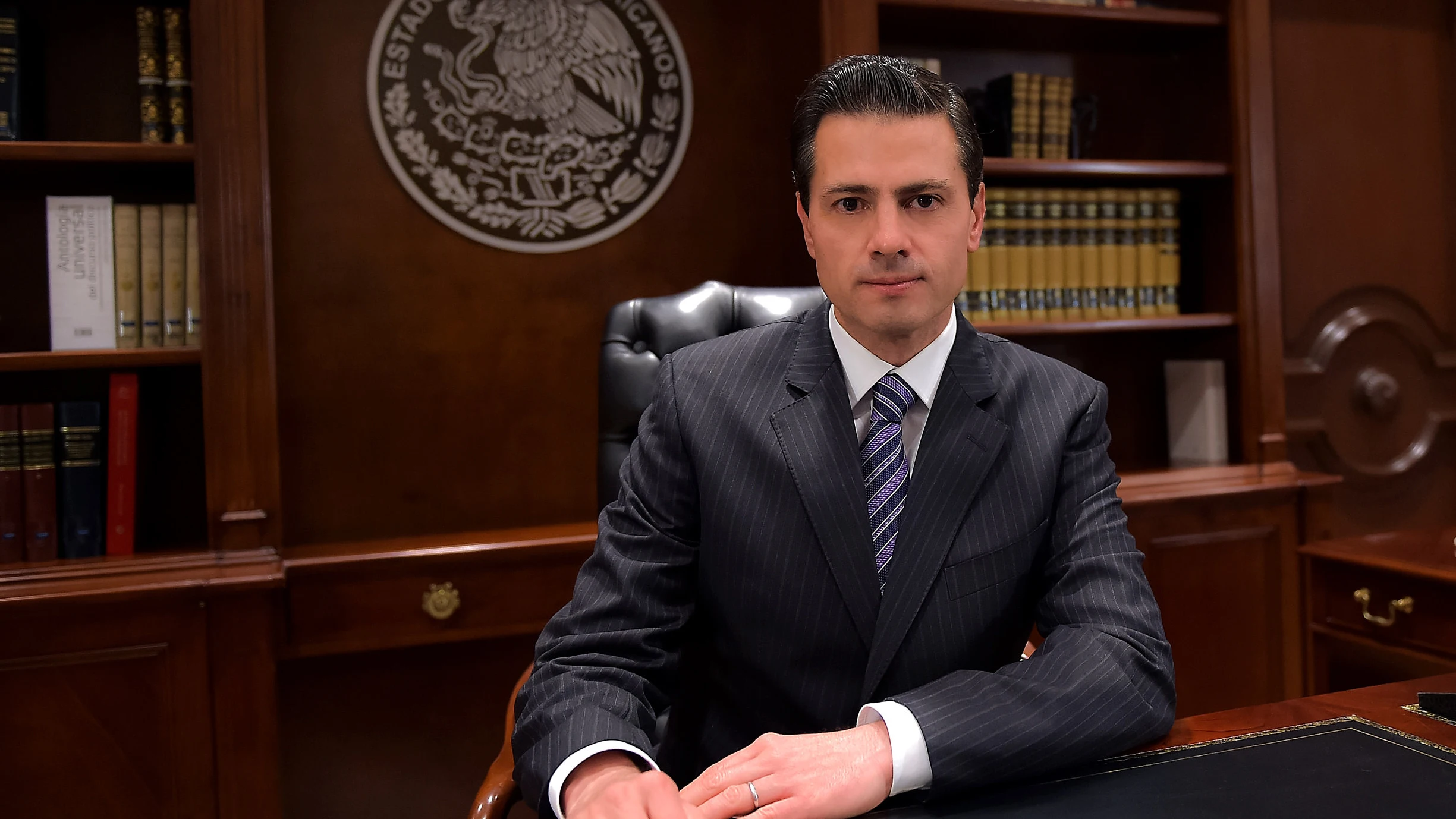 Enrique Peña Nieto, presidente de México