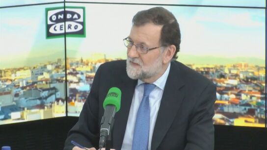 Frame 0.0 de: Mariano Rajoy asegura no cree en los muros, sino en &ldquo;actuar en el origen&rdquo;