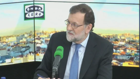 Frame 0.0 de: Mariano Rajoy asegura no cree en los muros, sino en “actuar en el origen” Frame 0.0 de: Mariano Rajoy asegura no cree en los muros, sino en “actuar en el origen”