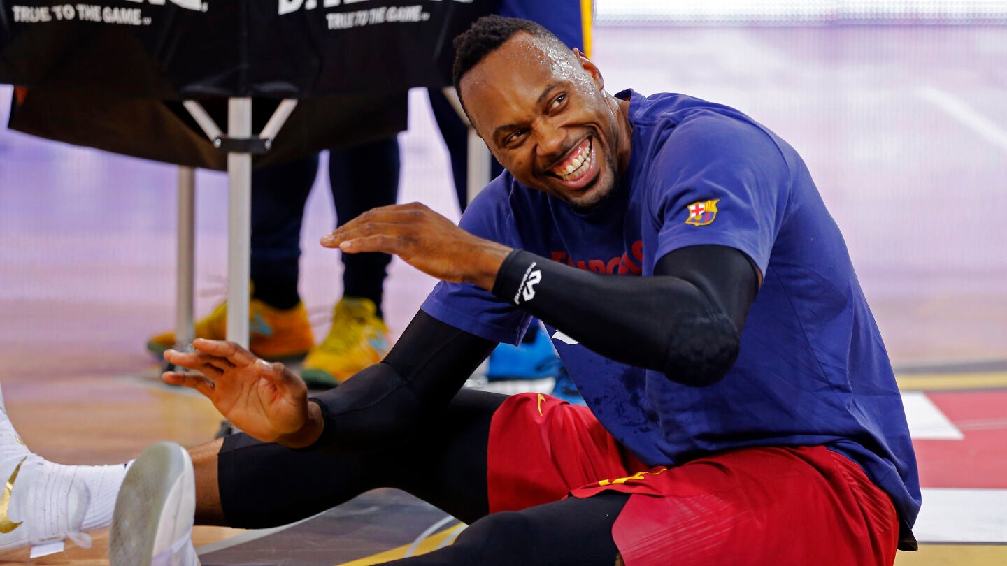 Joey Dorsey, en su etapa como jugador del Barcelona