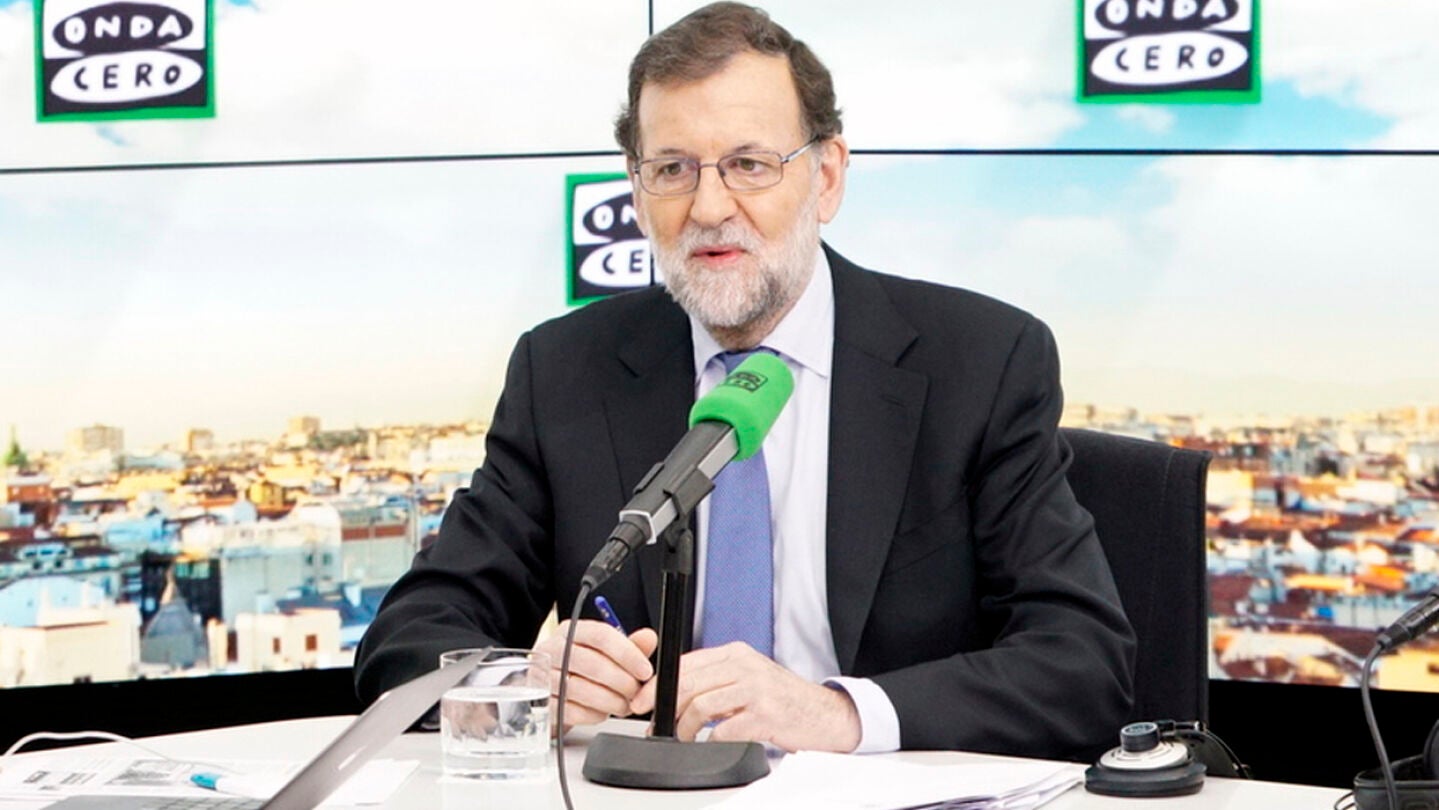 Mariano Rajoy en Onda Cero