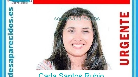 Desaparecida: Carla Santos Rubio Desaparecida: Carla Santos Rubio
