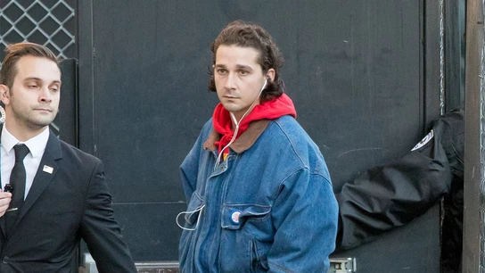 El actor Shia Labeouf El actor Shia Labeouf