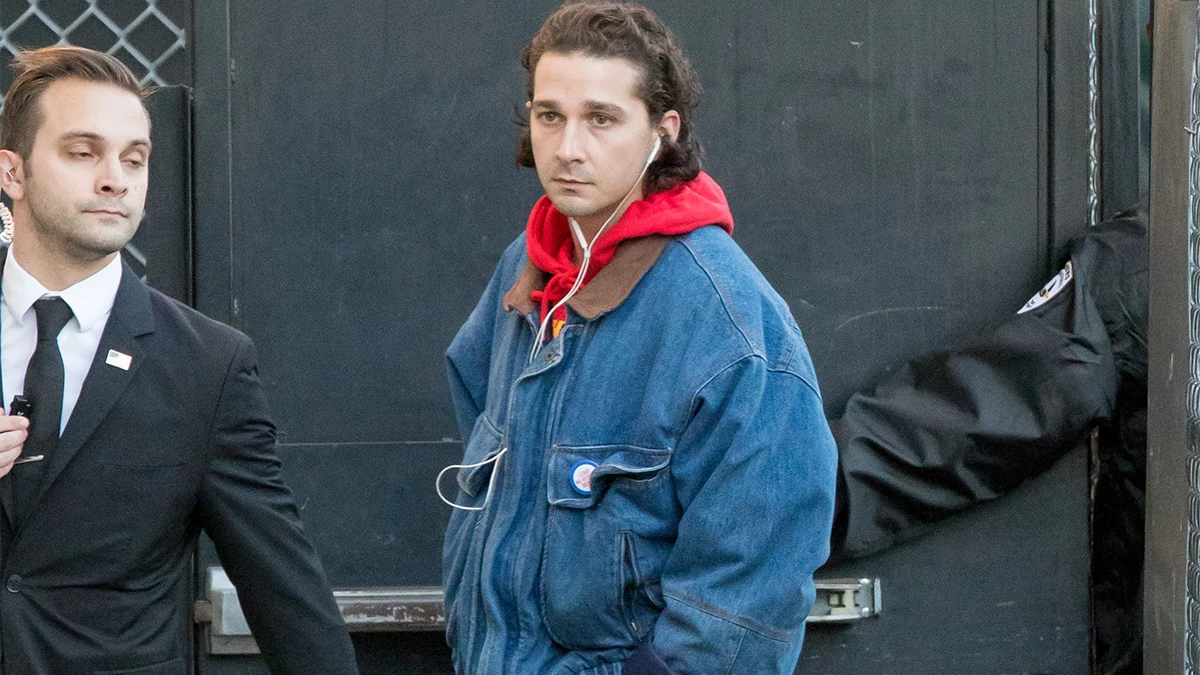 El actor Shia Labeouf