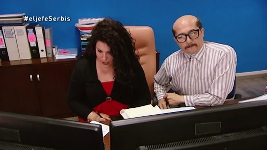 El Jefe Infiltrado de Serbis y Noelia El Jefe Infiltrado de Serbis y Noelia