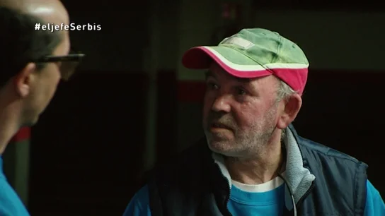 El Jefe Infiltrado de Serbis y el albañil El Jefe Infiltrado de Serbis y el albañil