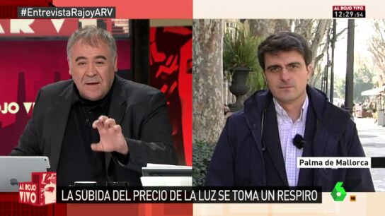 Frame 76.926513 de: Morales de Labra: "Es una verg&uuml;enza que un Gobierno se encomiende a la lluvia y al viento para ver qu&eacute; pasa con la luz"