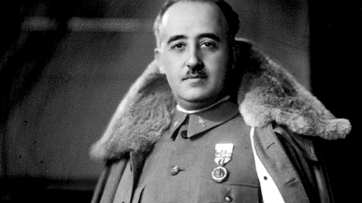 Franco en una imagen de archivo Franco en una imagen de archivo