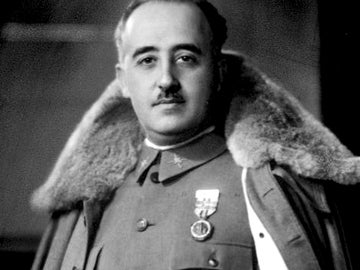 Franco en una imagen de archivo Franco en una imagen de archivo