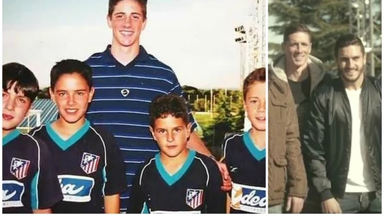 La foto de Koke y el reencuentro La foto de Koke y el reencuentro