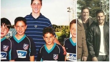 La foto de Koke y el reencuentro