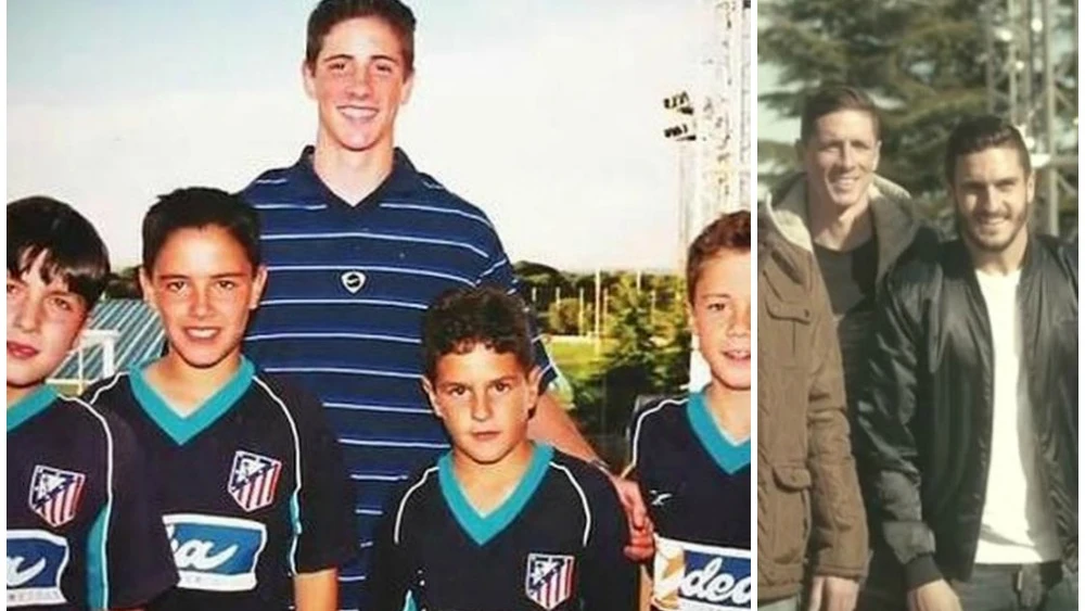 La foto de Koke y el reencuentro