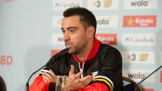 Xavi renueva con el Al-Sadd catarí Xavi renueva con el Al-Sadd catarí