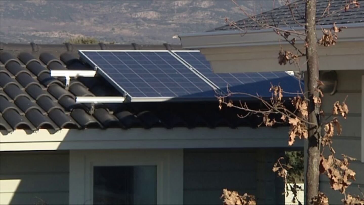Panel solar para autoconsumo de particulares