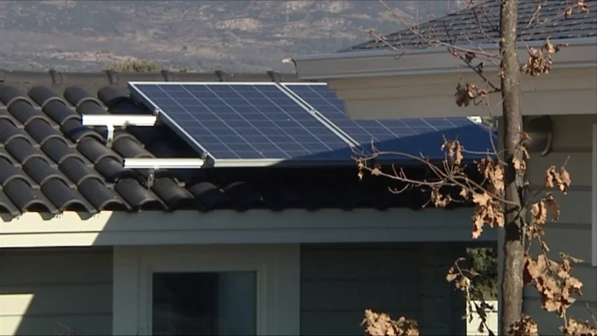 Panel solar para autoconsumo de particulares