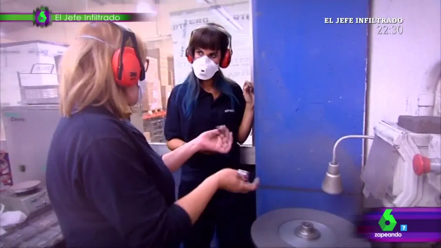 La jefa infiltrada de Artero La jefa infiltrada de Artero