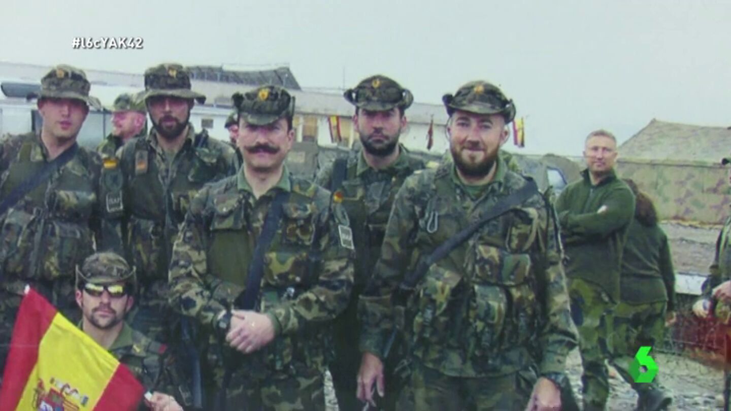 Frame 21.079699 de: Los avisos del comandante Ripoll&eacute;s sobre los Yakovlev: "Con s&oacute;lo ver las ruedas te empieza a dar taquicardia"